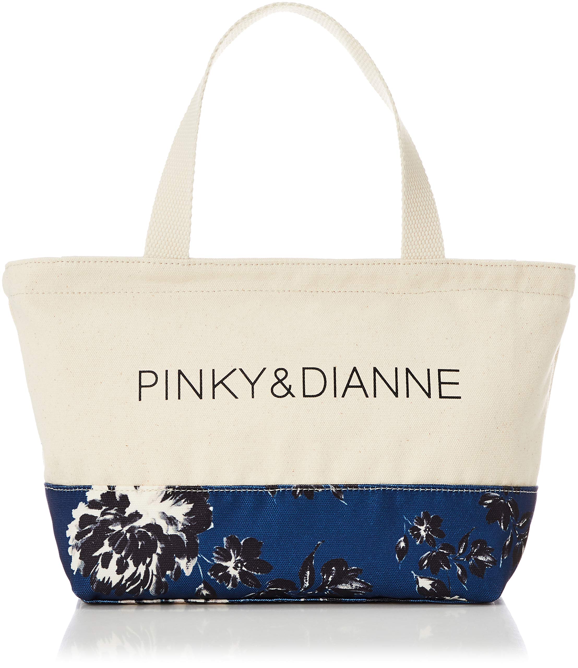 

и эксклюзивная оригинальная сумка с цветочным принтом и функцией кармана, женская, милая, для взрослых, повседневная, женственная PDLHZAH2 Kinari [Pinky Diane]