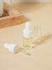 Mini Ampoule Container Bottles 3.5ml - 2 Pack Refillable Travel Vials