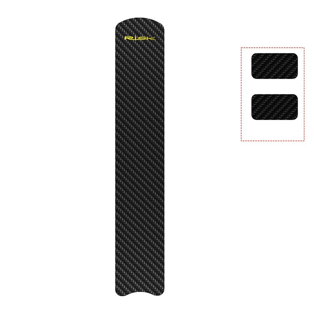 Ersatz 2022 Neuer Schutzaufkleber Kettenstrebe 340x60mm/220x63mm/45x25mm