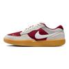 Nike Force 58 SB Rosso Team Gomma Marrone Chiaro Sneakers Unisex Bianco Summit Bianco DV5477-601