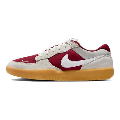 Force 58 SB Team Red Gum Light Brown Unisex Sneakers Summit-White White DV5477-601