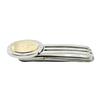 Excellent BVLGARI Money clip Bvlgari Bvlgari Combination Circle Logo Aries gold Used