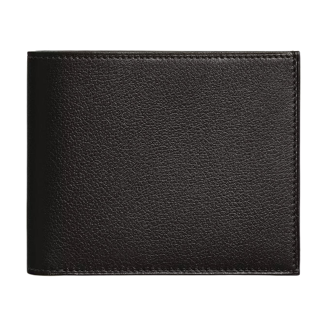 

Hermes Citizen Twill 12 Metal Finish Evergrain Calfskin Card Holder Men Card Holder Black French-Blue Sapphire-Blue H086597CAAA Black & French Blue & Sapphire Blue