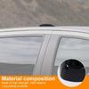 Carbon Fiber Top Roof Antenna Base Bezel Trim Cover For Chevy Colorado -2024