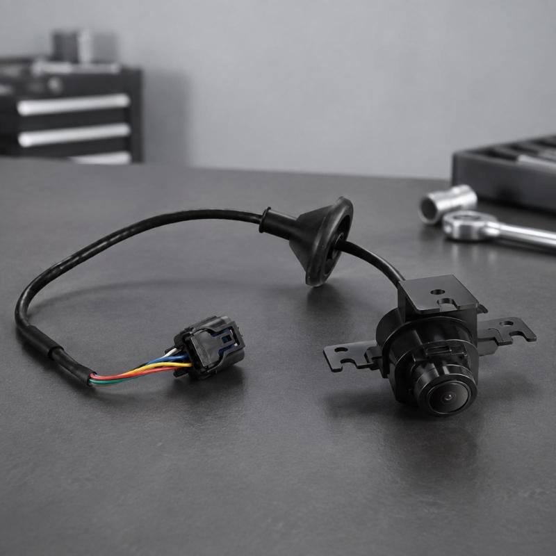 Rear Backup Camera Assembly 99240-AA200 99240-AA210, for CN7 SEL Sedan Camera Unit with Harness Lead for Rear Visibility Support