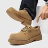 Fashion Designer's Classic Shoes Fashion party Outdoor street Daily work and business derby Luxury Thick Bottom Trendy Men Casual