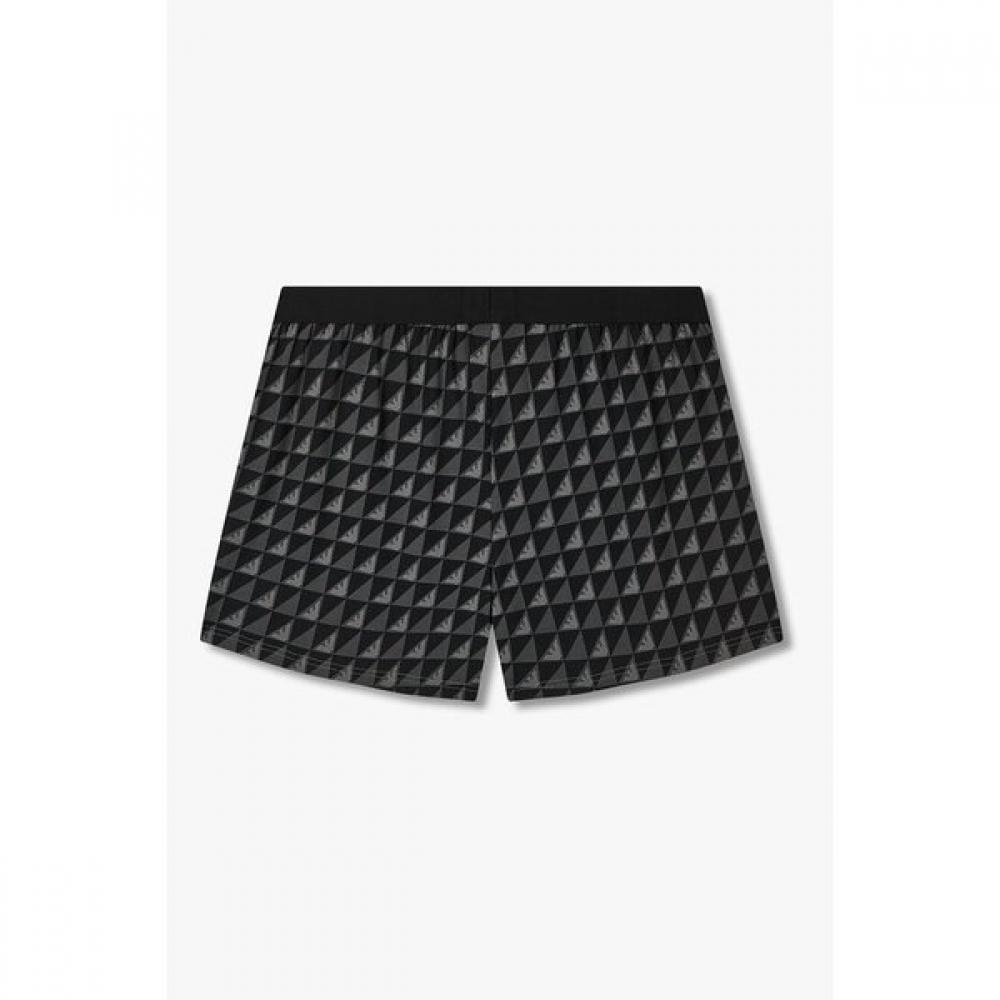 Emporio Armani Men S Logo Patterned Cotton trunkS 2pcS Set 0815312094 0815312096 