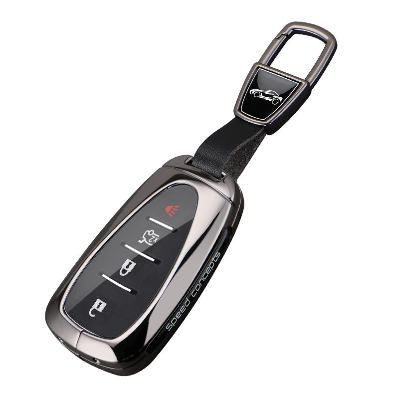 Men's Keychain for 2020 Chevrolet Equinox, Malibu XL, Blazer, Trax, Cruze