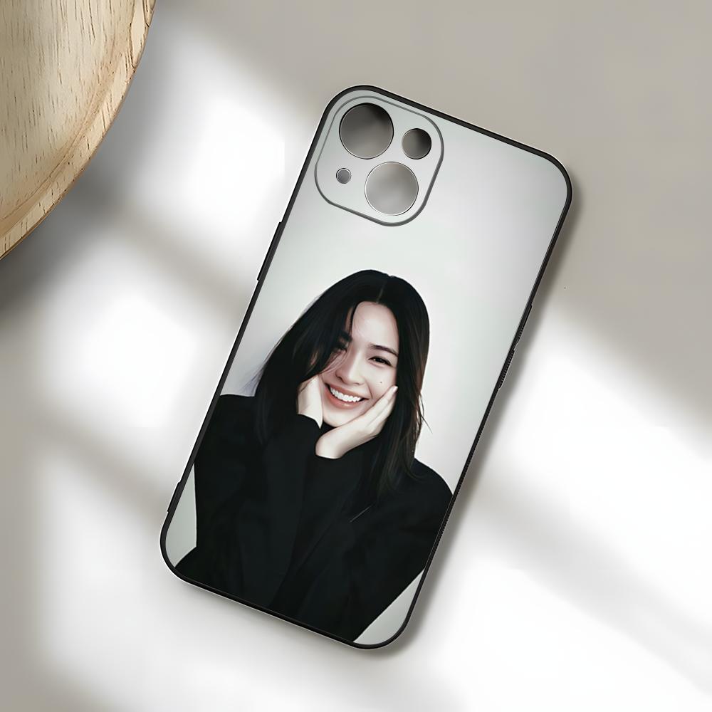 LingLing Kwong Phone Case For IPhone 17 Pro Max 15 Pro 16 14 Plus 12 13 Mini 11 Pro Shockproof Soft Cover