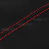 Universal PU Leather Gear Shift Collars Shift Lever Knob Boot Cover Car Manual Gear Shift Knob Gaiter Boot Dust Cover