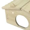 Wooden Hamster House - Perfect Hideaway for Small Pets
