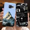 For Samsung A5 2016 2017 Phone Case Back Cover Soft Silicone TPU Funda For Samsung Galaxy A5 A 5 2016 2017 A510F A520F  Bumper