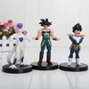 6pcs/Set Dragon ball Z Android No. 18 Son Goku Frieza Vegeta Kuririn PVC  Action Anime Figure Toys 10-12CM Decoration For Gifts