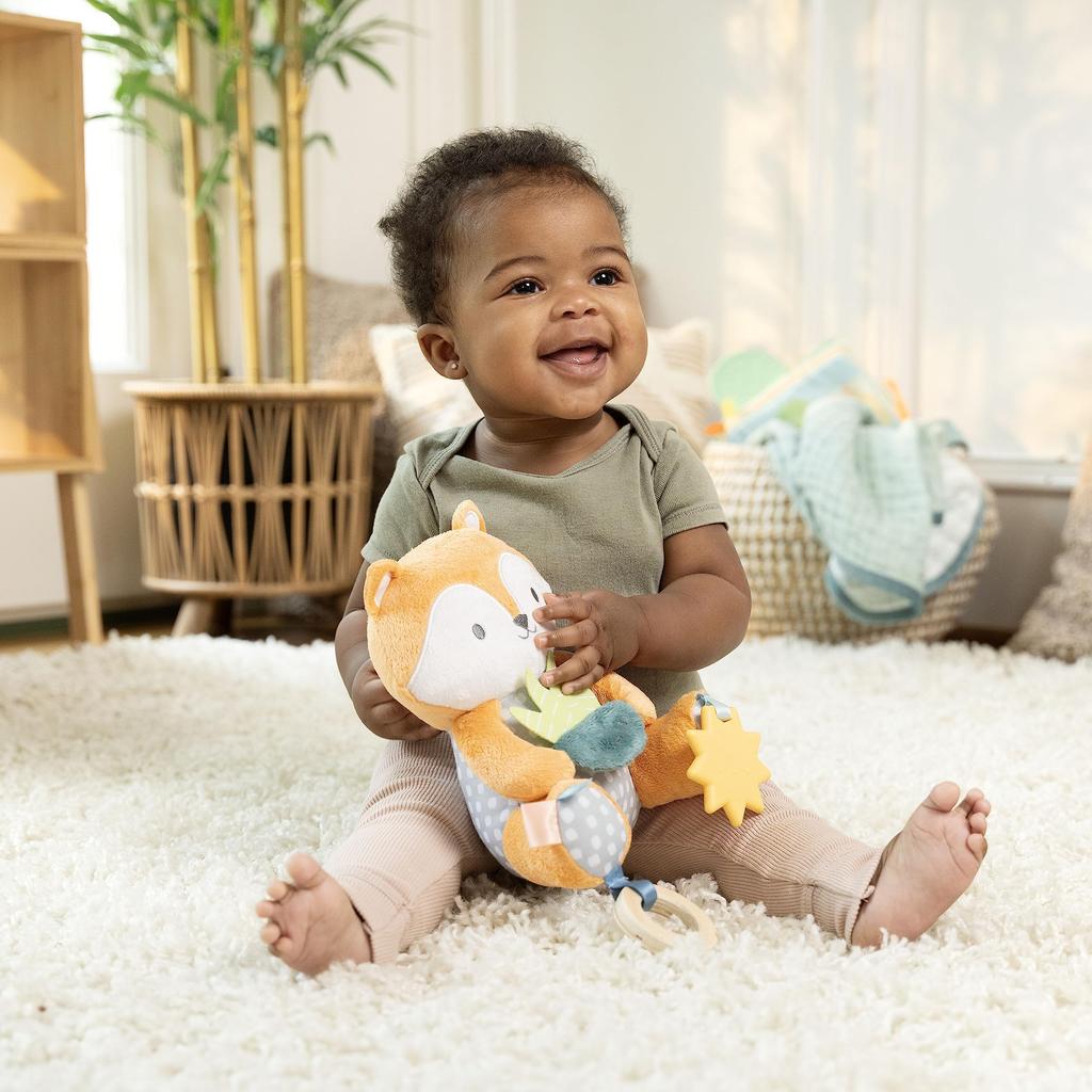 Ingenuity Ingenuity Hand-Play Plush Toy - Fox (13163) by Kids II