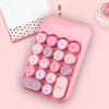 Rechargeable Digital Keyboard Colorful Accounting Keyboard Mini Portable Keypad  Office