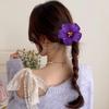 Flower Hair Clips Hawaiian Plumeria Hibiscus Flowers Barrettes Bridal Hairpins Rose Hairpin Jewelry Summer Beach Travel Gifts