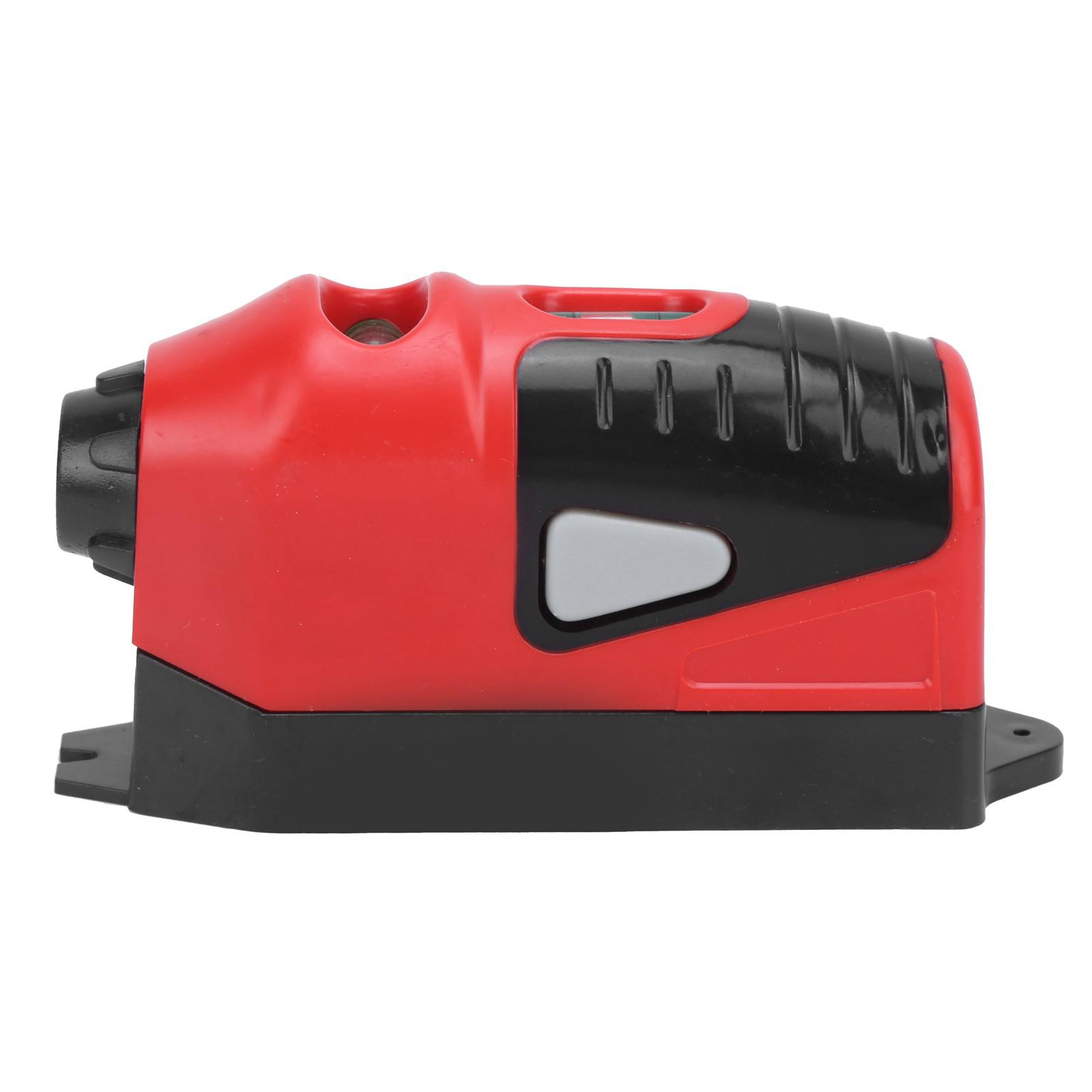 

Cross Line Laser Handy Level Laser ABS Level 90 Degree Vertical Infrared Portable Handy Tools Mark Instruments 650mm Laser Tools червоний