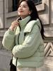 Down jacket women's Pinghu thin winter short 90 duck down 2026 new women's clothing large size women's models