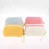 Sweet And Girly Candy Color Plush Large Capacity Makeup Bag, Toiletry Bag, Travel Portable Handbag Plush Makeup Bag