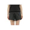 Nike Running Series Letter Print Elastic Waist Casual Shorts Women Shorts Black BQ5936-010