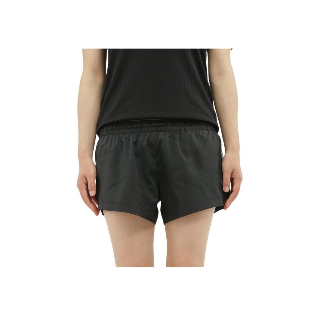 Nike Running Series Letter Print Elastic Waist Casual Shorts Women Shorts Black BQ5936-010