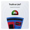 Toy Joke Toys Micro Electric Liar Machine for Party Game Adults