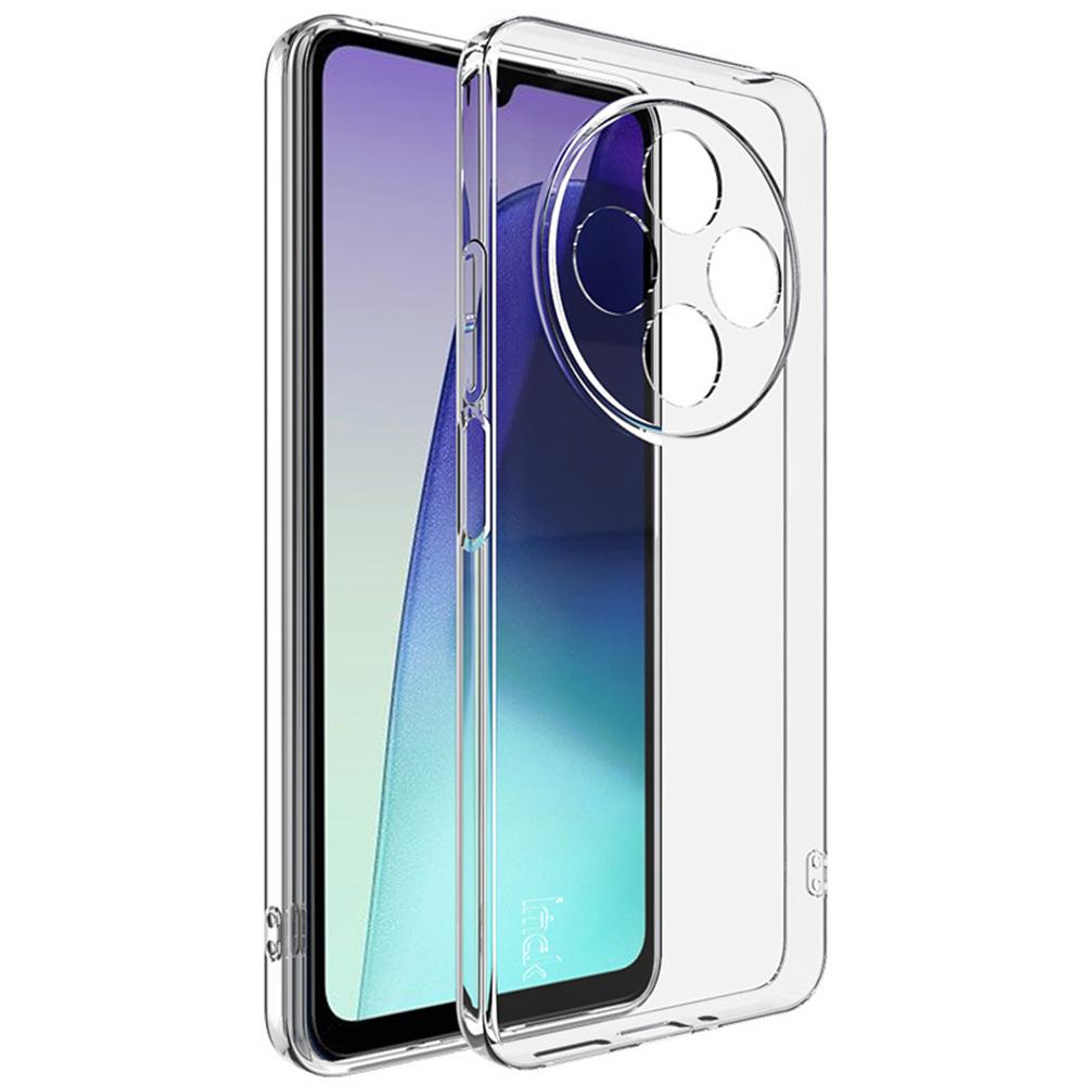 

IMAK UX-5 Series For Xiaomi Poco M7 5G/Poco C75 4G/Redmi 14R 5G/14C 4G/A4 5G Case Transparent TPU Ultra Slim Phone Cover A
