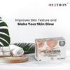 Dextron Glutathione Skin Lightening Soap – With Kojic Acid, Vitamin C, Alpha Arbutin, Vitamin E & Aloe Vera | Brightening & Pigmentation Removal