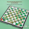 Portable Desktop Foldable Snake And Ladder Board Game Family Chessboard