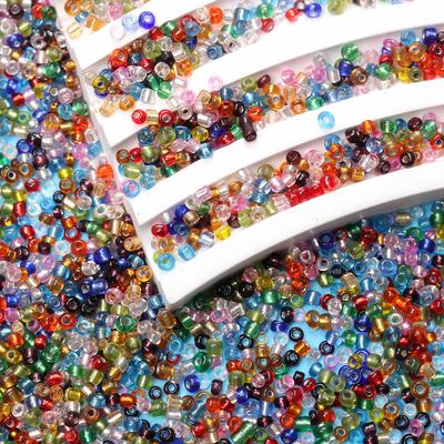 Mater 10000PCS/Pack Mini Loose Beads Seed Beads Glass Bead Jewelry Making For DIY Bracelet Necklace