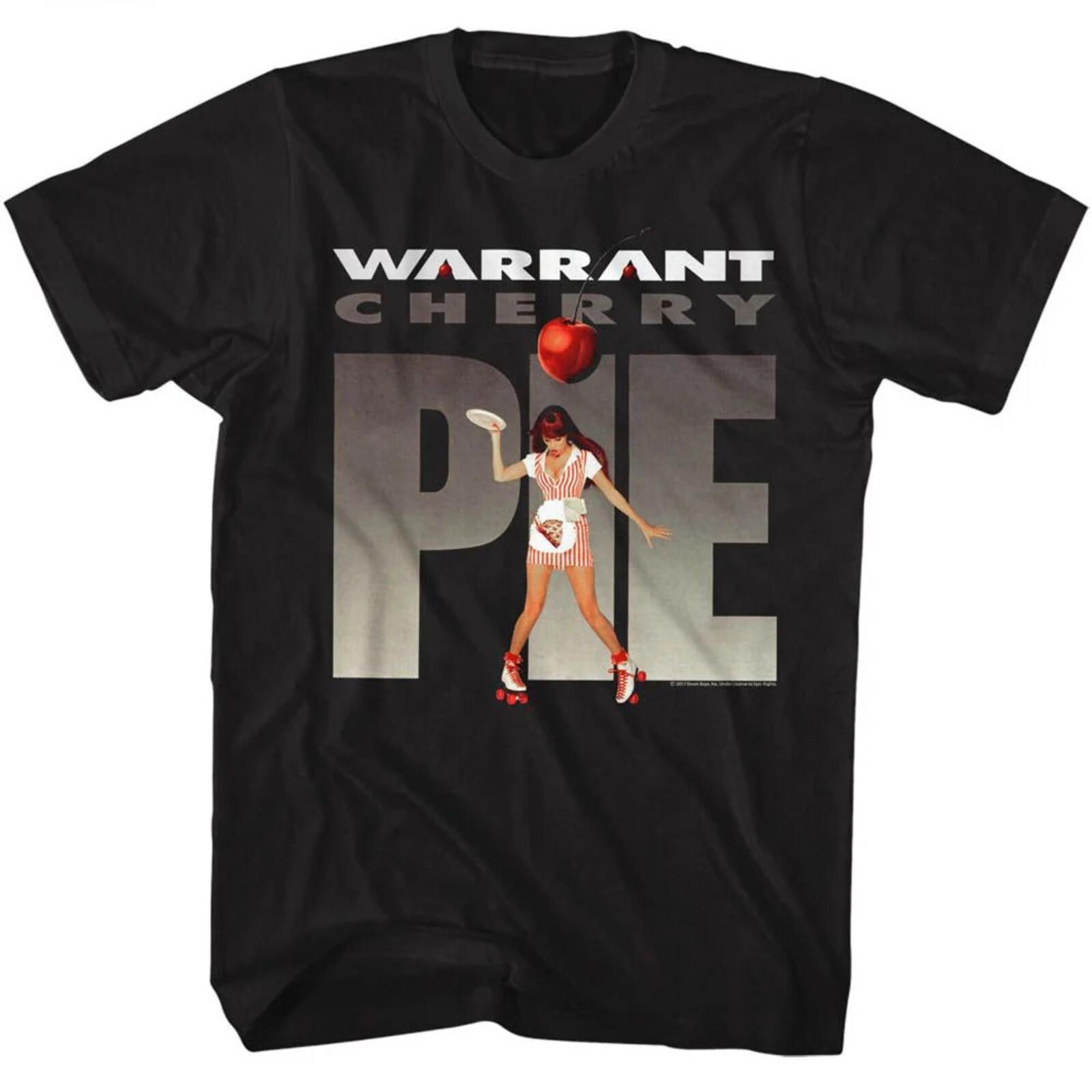 WARRANT cd cvr CHERRY PIE Official SHIRT LRG New dirty rotten filthy dog eat dog S
