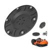 RSD-01-3 Robotic Lawn Mower Cutting Disc Kit 6 Blades For Precision Cuts Mowing Robot Mower Disc Replacement Parts