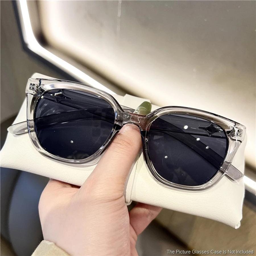 

Retro Square Sunglasses Women Men Fashion Vintage Sun Glasses Female Male Brand Designer Mirror Punk Shades Oculos De Sol Other серый
