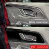 Prius 60 Series Inner Door Handle Panel Interior Panel Interior Parts Custom Garnish Exclusive Design External Product (Black)
