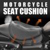 3D Honeycomb Gel Motorcycle Seat Cushion - Breathable Air Mesh Cover, Anti-Slip & Shock-Absorbent Pad for Harley/Honda/Yamaha