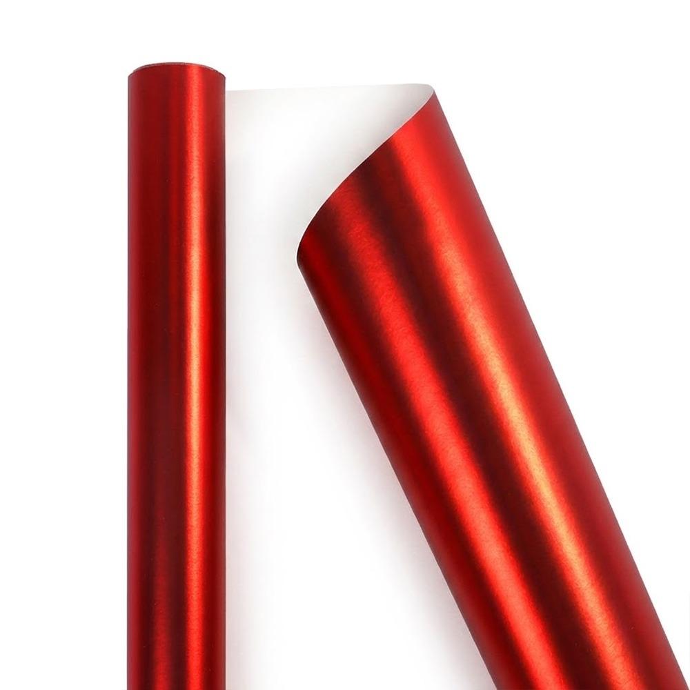 Creative Metallic Gift Wrapping Paper Multicolor Matte Packaging Paper 300cm Length Accessories Craft Paper Festival Supplies