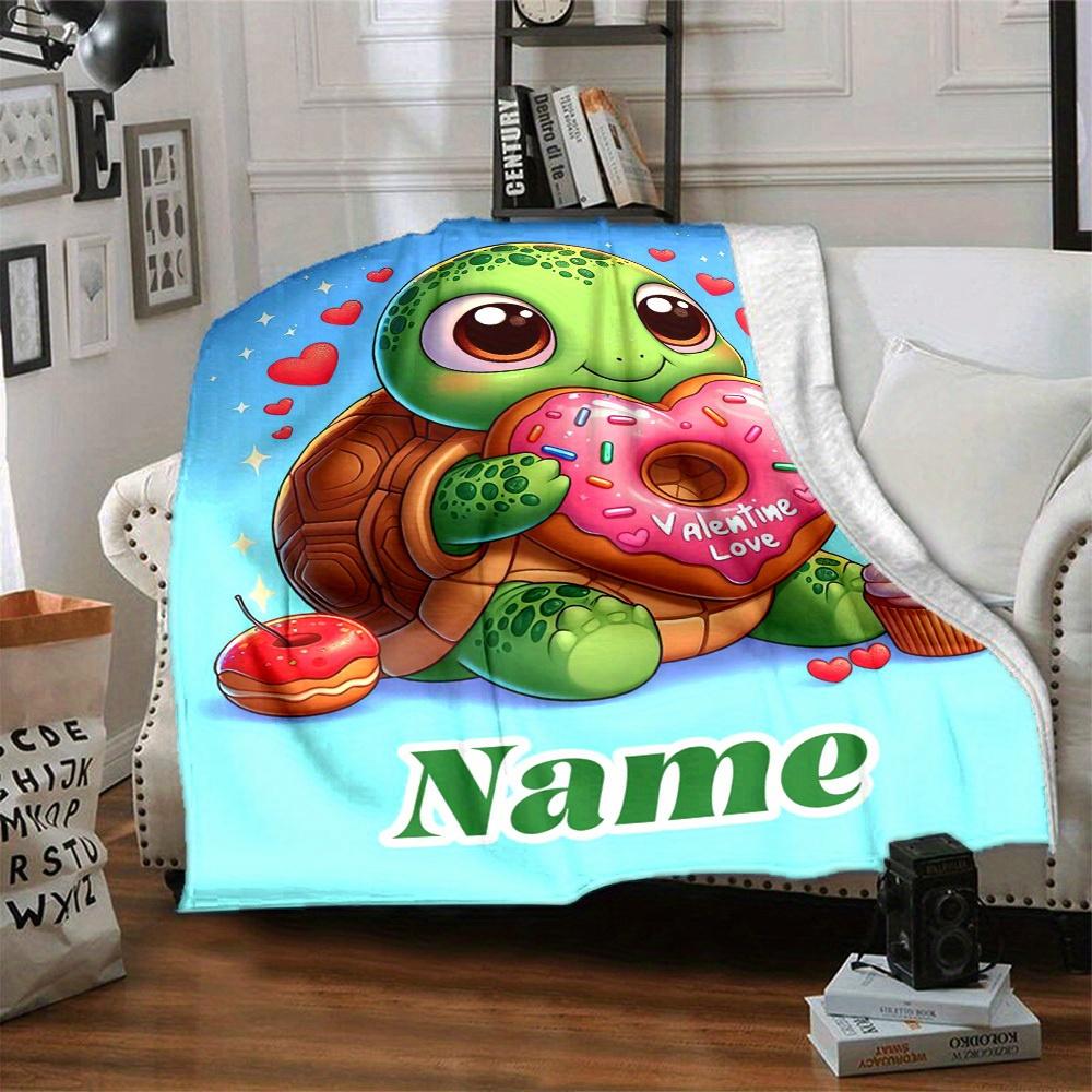 Valentine Love Home Customization Blanket Soft Comfortable Lightweight Multiseasonal Use For Picnics Sofas Offices Beds Living Rooms Perfect Gift For