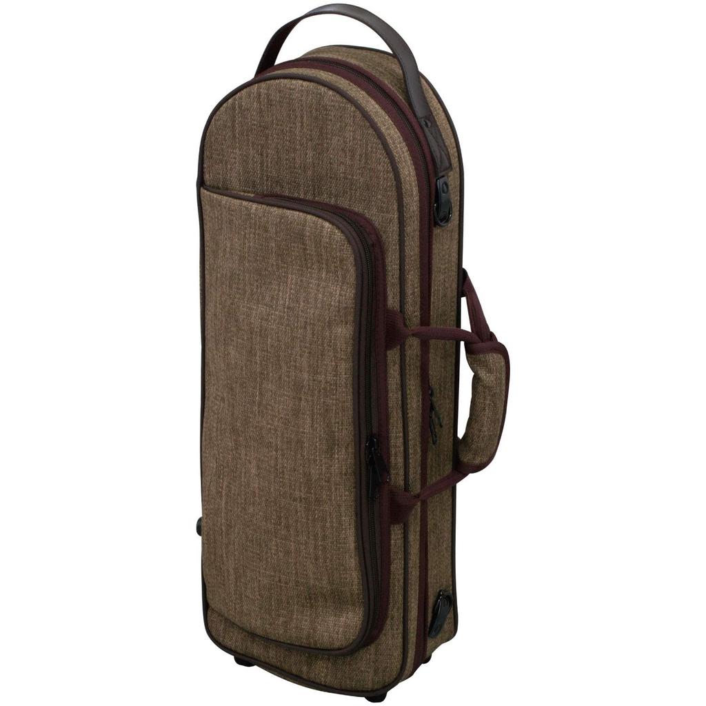 Kikutani Trumpet Case Tweed Brown TR-Tweed