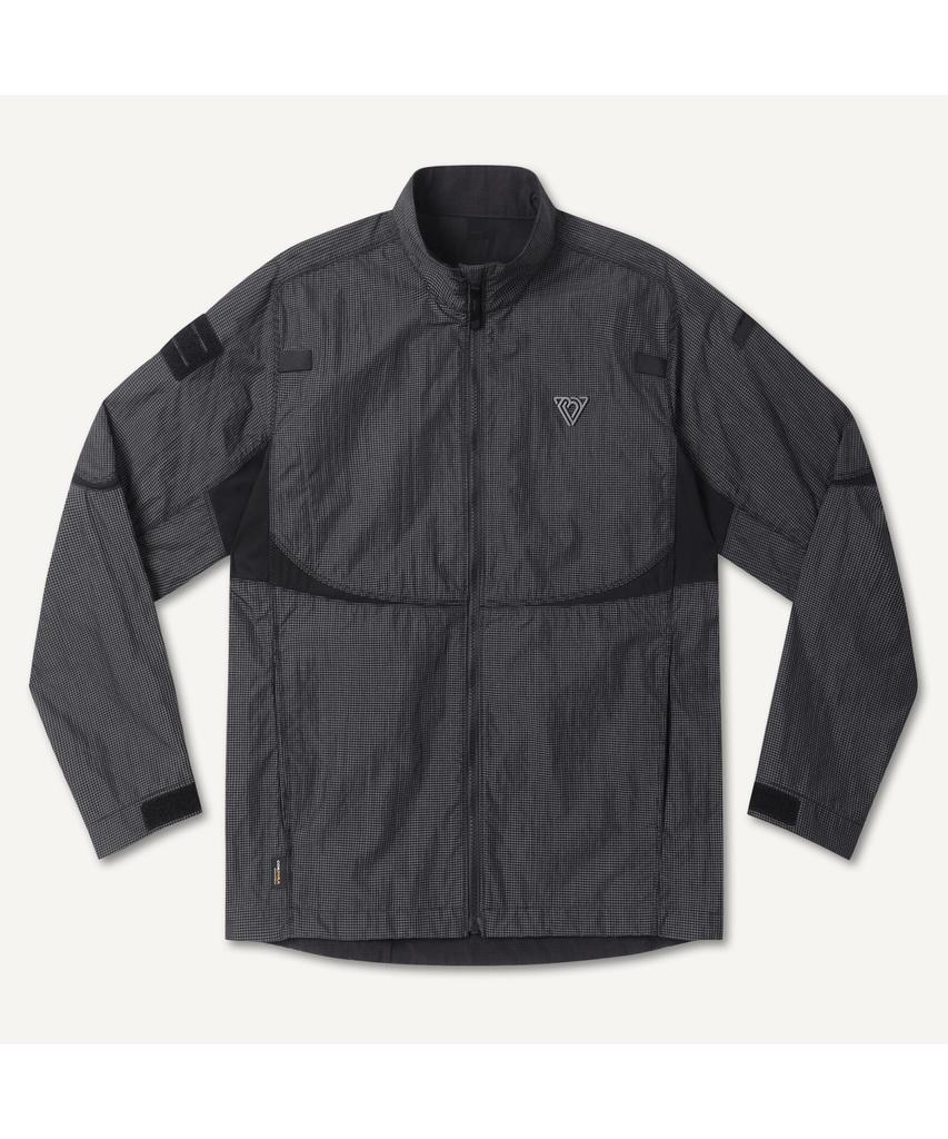 Boldest Forpe Cool Armor Woven Rib Jacket_2Ajax25002Bks