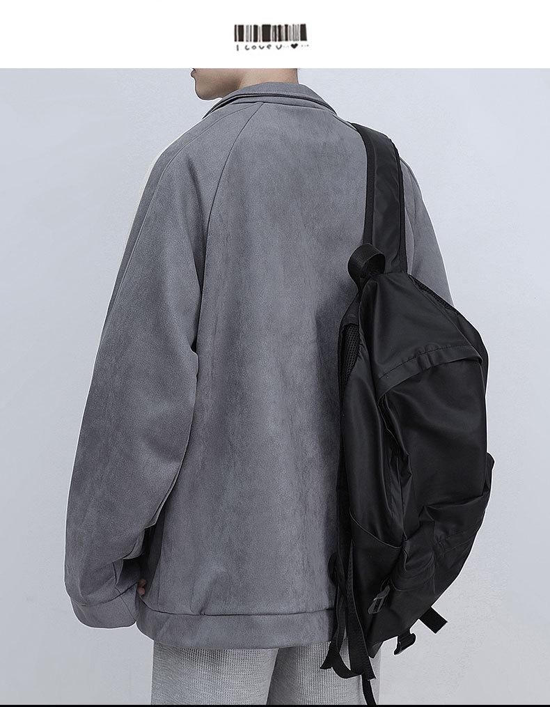 Men's 2024 Spring/Autumn Casual Trendy Brand Lightweight Loose Jacket