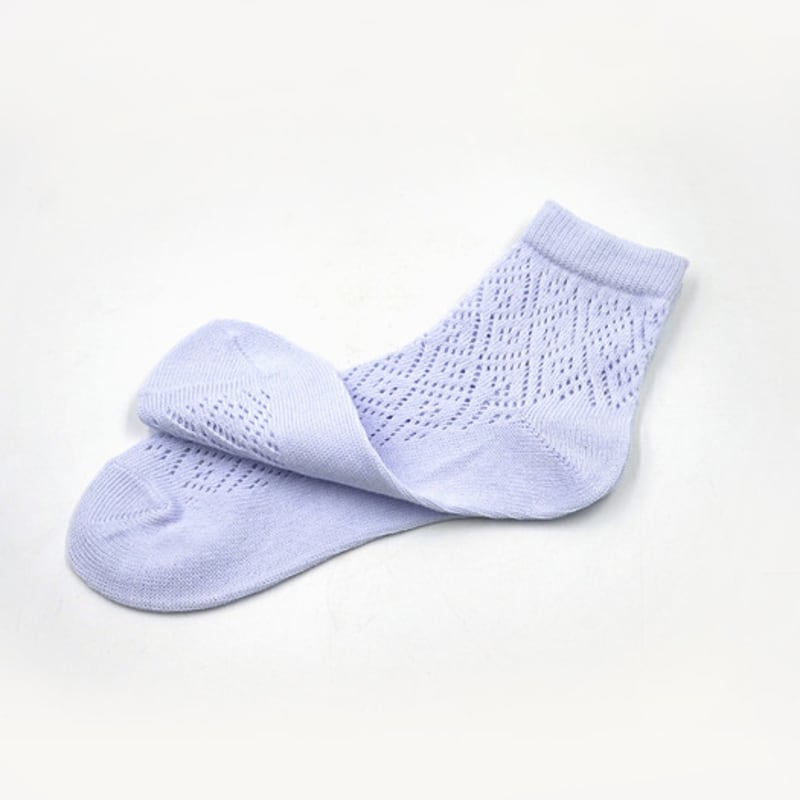 UNBDAY Women's Pastel Socks - Violet