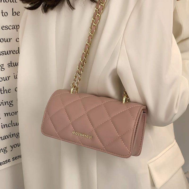 2024 Trend Argyle Women's Versatile Chain Crossbody Bag