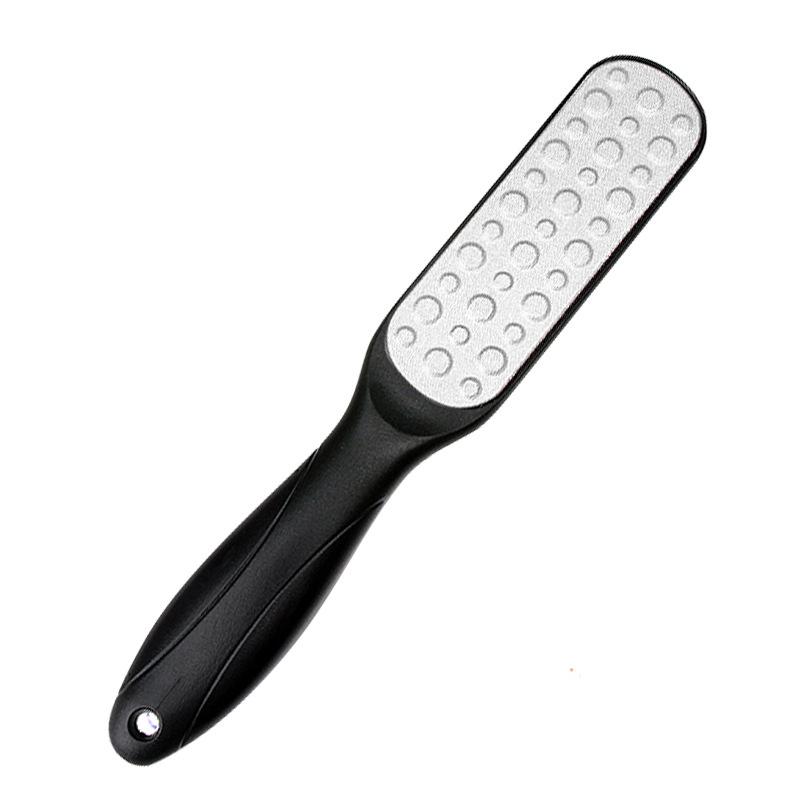 

1Pcs Foot Files Scraper Double-Sided Foot Grinder Files Dead Skin Callus Remover Exfoliating Grinding Pedicure Foot Care Tools as the picture