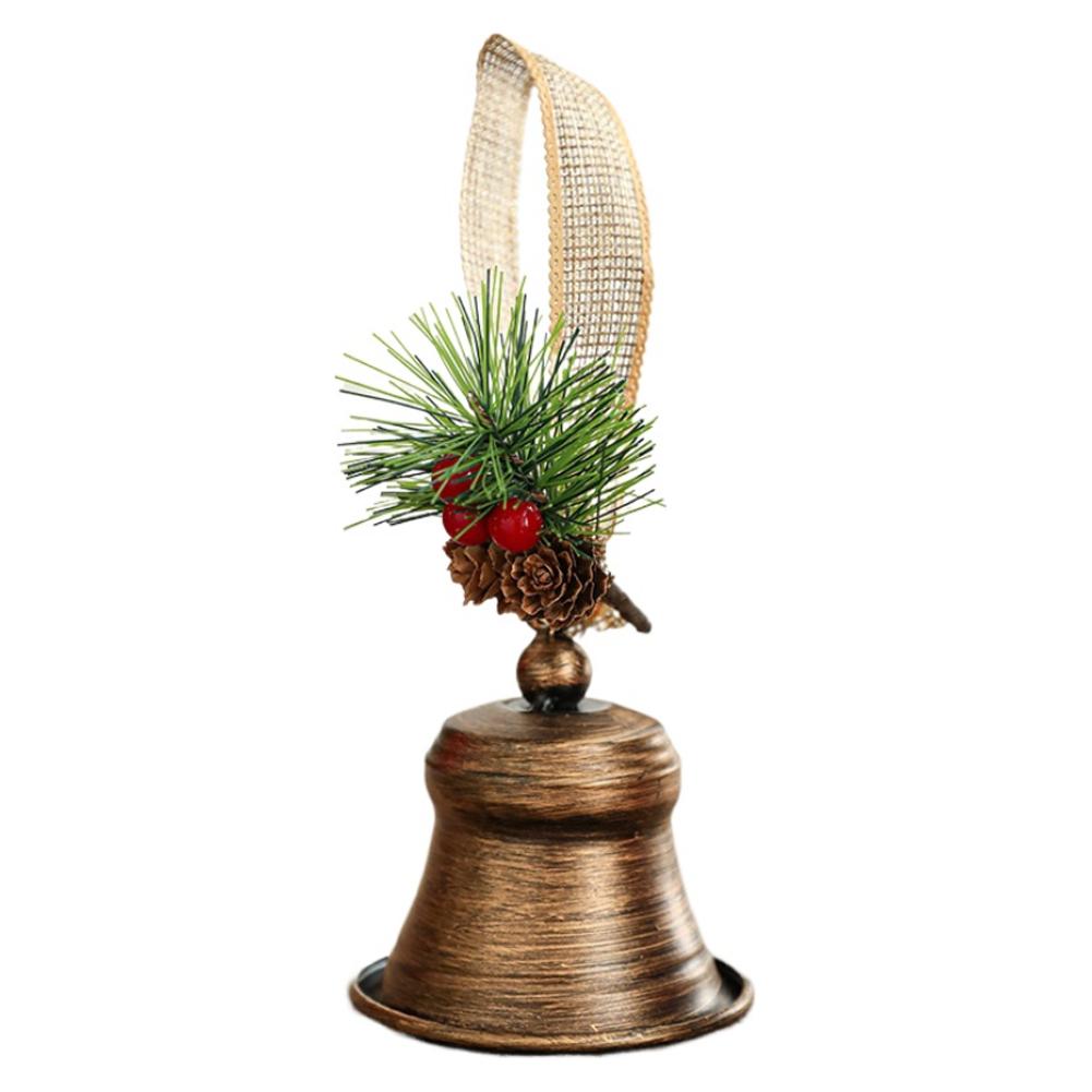 

Christmas Metal Bell Christmas Tree, Door Handle Decorative Pendant Festival Scene Accessories And Props Ordering Summons Bell