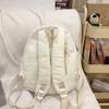 Schoolbag cartoon cute puppy plush bag soft cute backpack 1011 autumn and winter new children's travel mini backpack