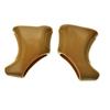1 Pair Brown Vintage Bike Brake Lever Hoods For Campagnolo Nuovo / Super Record