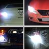 HooMoo 24V LED Car White S25 Single/G18 (1156 BA15s) Truck