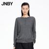 Women's Round Neck Knit Cardigan