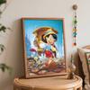disney pinocchio and jiminy cricket digital oil painting hand painting kit diy home decoration