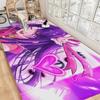 Anime Oshi No Ko Hoshino Entrance Door Mat Nordic Style Bedroom Living Room Doormat Home Balcony Anti-Slip Modern Home Decor